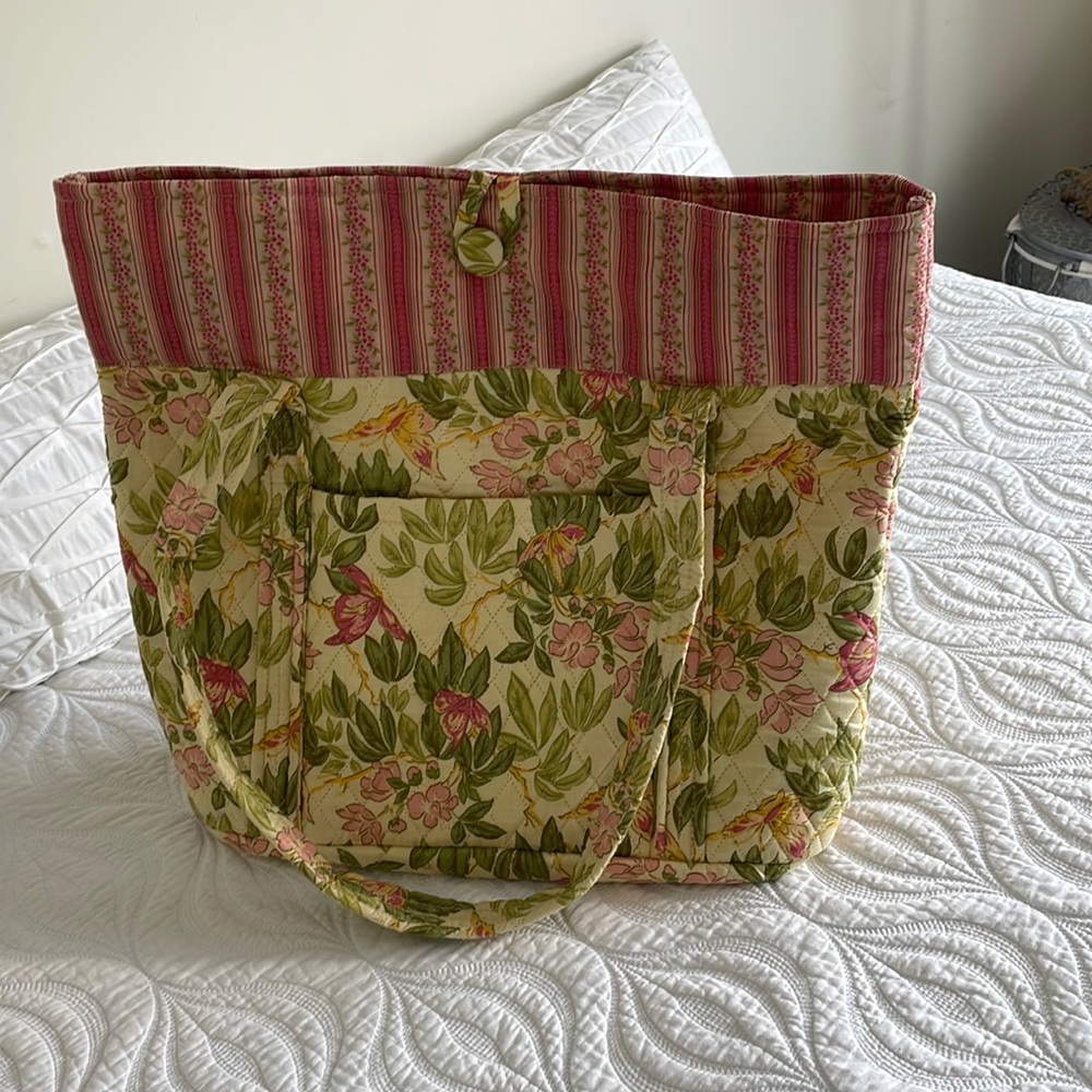 April Cornell market bag